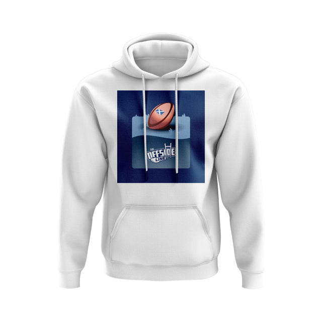 The Offside Line Scotland Rugby Pitch Hoody (White)_0