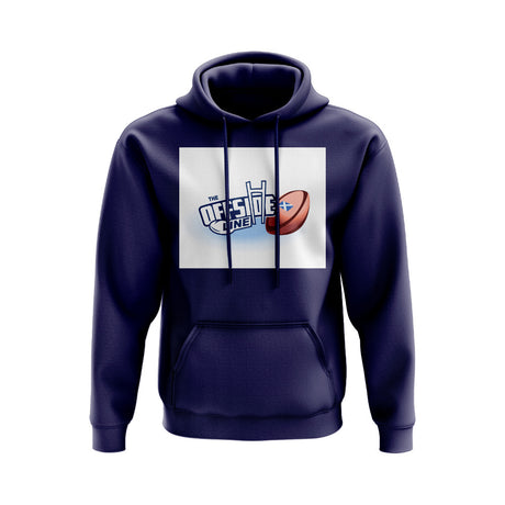 The Offside Line Rugby Ball Logo Hoody (Navy)_0