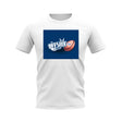 The Offside Line Rugby Ball Logo T-Shirt (White)_0