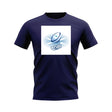 The Offside Line Rugby Ball Scotland Flag T-Shirt (Navy)_0
