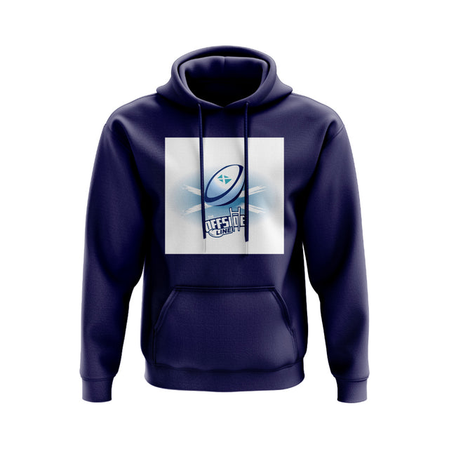 The Offside Line Rugby Ball Scotland Flag Hoody (Navy)_0