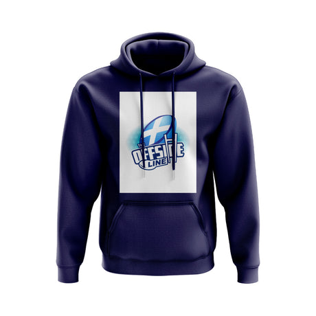 The Offside Line Scotland Rugby Ball Logo Hoody (Navy)_0