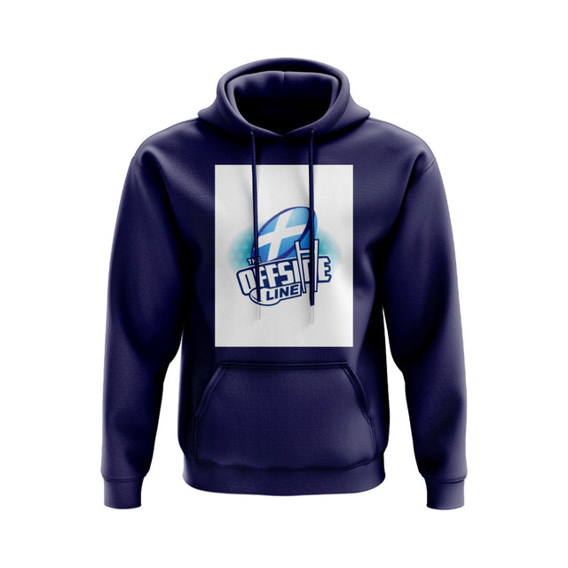 The Offside Line Scotland Rugby Ball Logo Hoody (Navy)_0