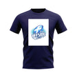 The Offside Line Scotland Rugby Ball Logo T-Shirt (Navy)_0