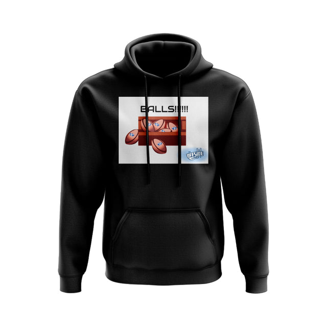 The Offside Line Scotland Rugby Balls Hoody (Black)_0