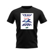 I Donate Blood Rugby T-Shirt (Black/White)_0