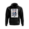 I Donate Blood Rugby Hoody (Black/White)_0