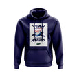 I Donate Blood Rugby Hoody (Navy/White)_0
