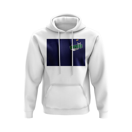 Rugby Ball Offside Line Hoody (White/Navy)_0