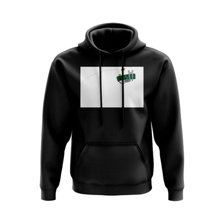 Rugby Ball Offside Line Hoody (Black/White)_0