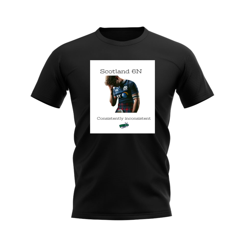 Consistent Scotland Rugby T-Shirt (Black/White)_0