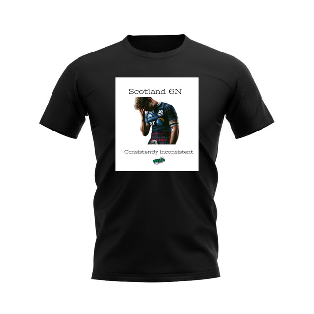Consistent Scotland Rugby T-Shirt (Black/White)_0