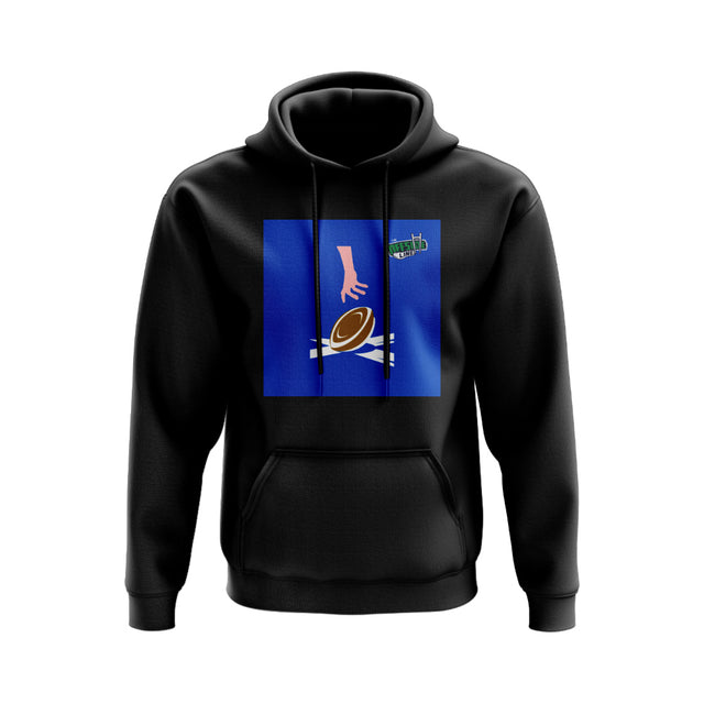 Scotland Rugby Ball Try Hoody (Black/Blue)_0
