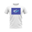 Eat, Sleep, Rugby Repeat T-Shirt - Version 1 (White/Blue)_0