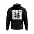 Eat, Sleep, Rugby Repeat Hoody - Version 5 (Black/White)_0