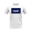 Eat, Sleep, Rugby Repeat T-Shirt - Version 11 (White/Navy)_0
