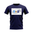 Eat, Sleep, Rugby Repeat T-Shirt - Version 12 (Navy/White)_0