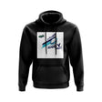 Eat, Sleep, Rugby Repeat Hoody - Version 7 (Black/White)_0