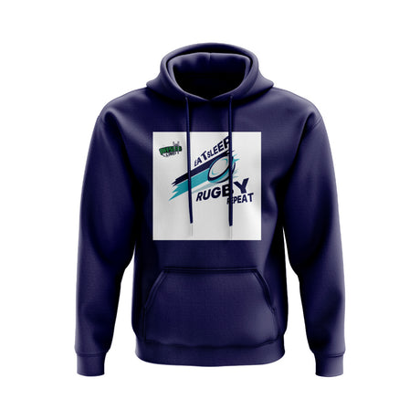 Eat, Sleep, Rugby Repeat Hoody - Version 7 (Navy/White)_0
