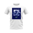 Scotland Our Year Rugby T-shirt - Version 2 (White/Blue)_0