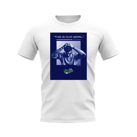 Scotland Our Year Rugby T-shirt - Version 2 (White/Blue)_0