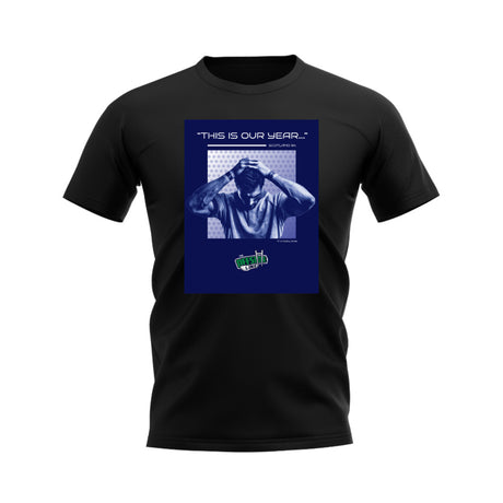 Scotland Our Year Rugby T-shirt - Version 2 (Black/Navy)_0