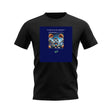 Scotland Our Year Rugby T-shirt - Version 3 (Black/Navy)_0