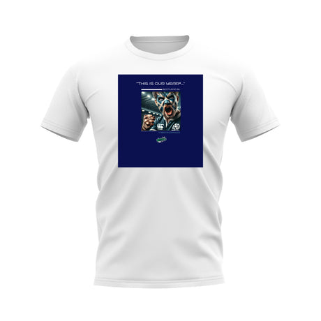 Scotland Our Year Rugby T-shirt - Version 4 (White/Navy)_0