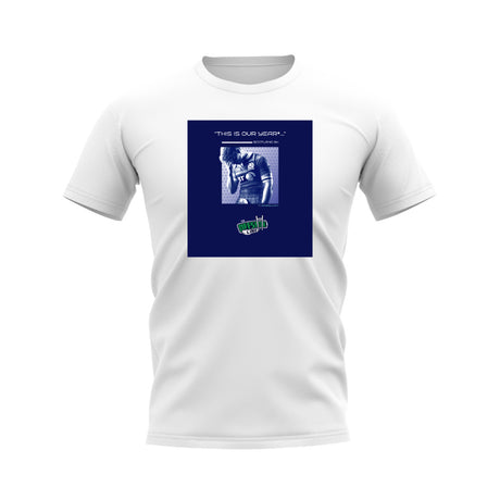 Scotland Our Year Rugby T-shirt - Version 6 (White/Navy)_0