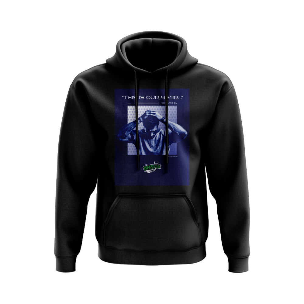 Scotland Our Year Rugby Hoody - Version 2 (Black/Navy)_0