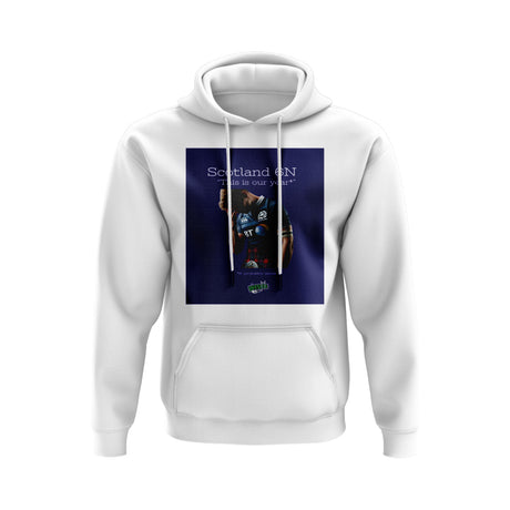 Scotland Our Year Rugby Hoody - Version 1 (White/Navy)_0