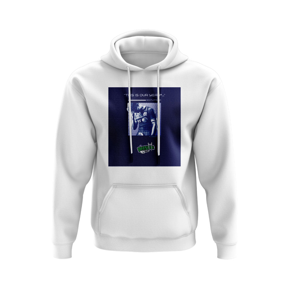 Scotland Our Year Rugby Hoody - Version 6 (White/Navy)_0