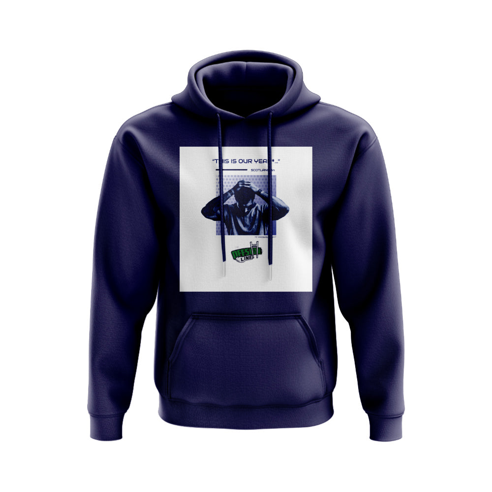 Scotland Our Year Rugby Hoody - Version 7 (Navy/White)_0