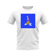 Scotland Rugby Try T-Shirt - Version 1 (White/Blue)_0