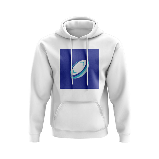 Rugby Ball Hoody (White/Blue)_0