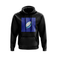 Rugby Ball Hoody (Black/Blue)_0
