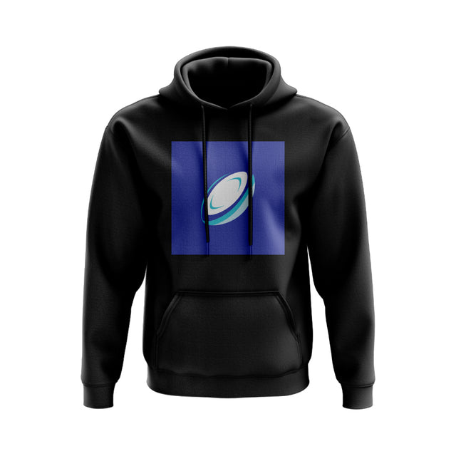 Rugby Ball Hoody (Black/Blue)_0