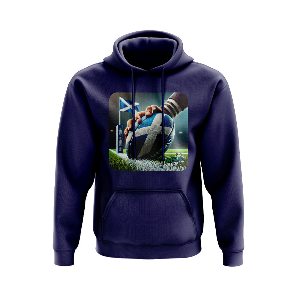 Scotland Rugby Try Hoody - Version 3 (Navy)_0