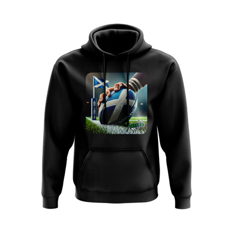 Scotland Rugby Try Hoody - Version 3 (Black)_0