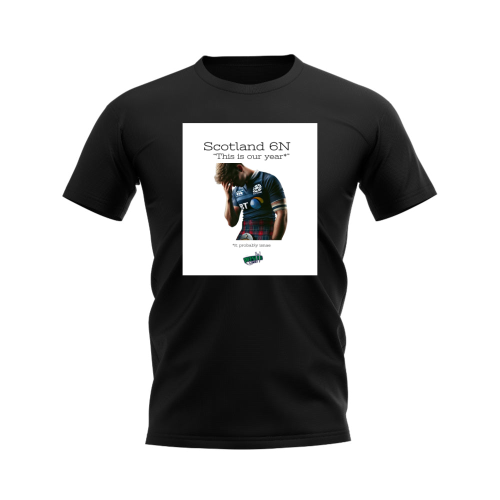 Isnae Rugby T-Shirt (Black)_0