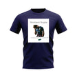 Scotland Expectations Rugby T-Shirt - Version 2 (Navy/White)_0