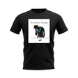Scotland Expectations Rugby T-Shirt - Version 2 (Black/White)_0