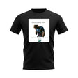 Scotland 2000 Rugby T-Shirt (Black/White)_0