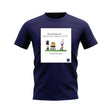Scotland 2015 Rugby T-Shirt (Navy/White)_0