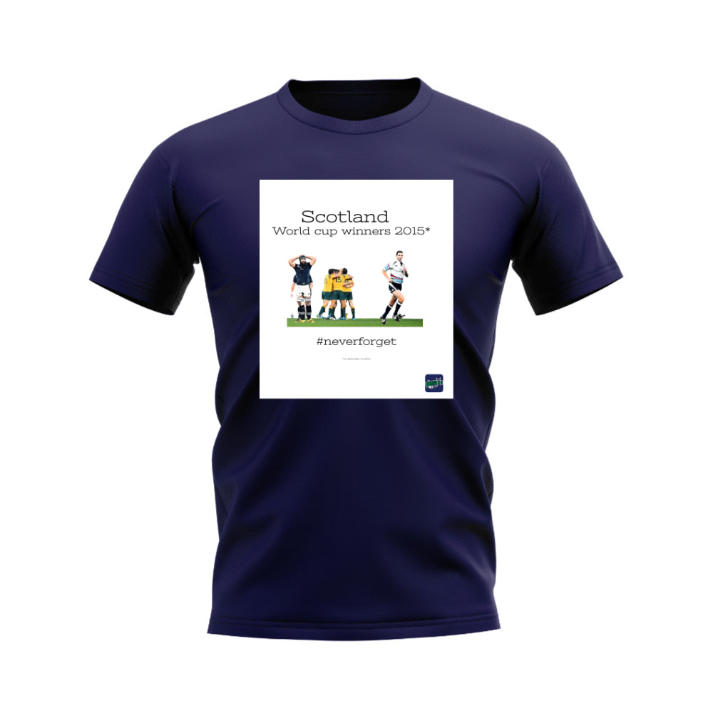 Scotland 2015 Rugby T-Shirt (Navy/White)_0
