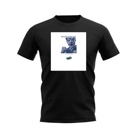 Scotland Lets Do This Rugby T-Shirt (Black/White)_0