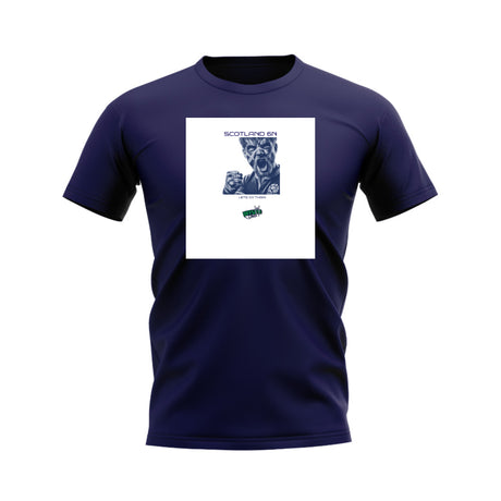 Scotland Lets Do This Rugby T-Shirt (Navy/White)_0