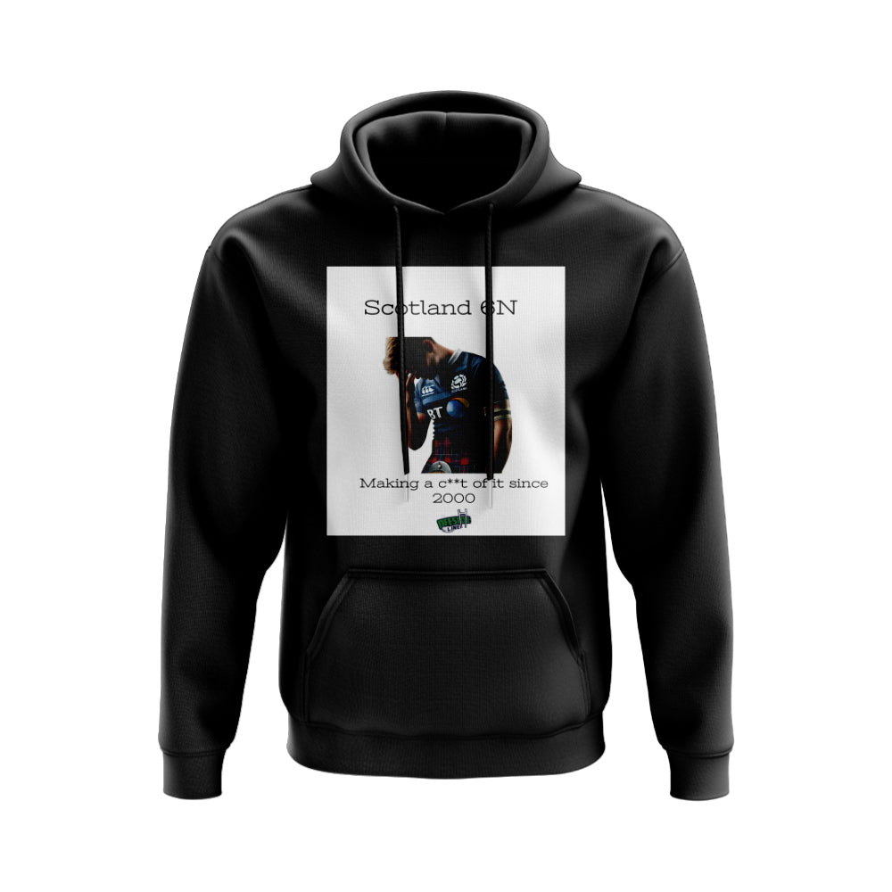 Scotland 2000 Rugby Hoody (Black/White)_0