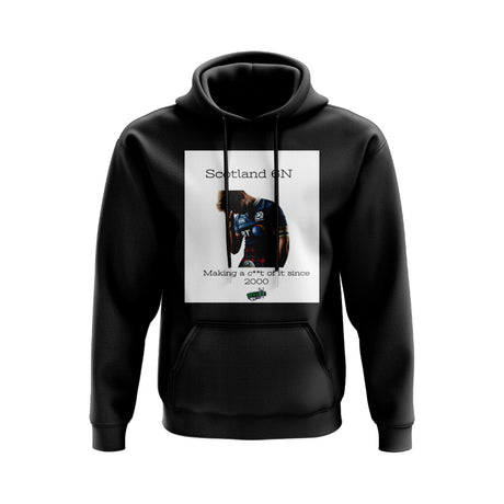 Scotland 2000 Rugby Hoody (Black/White)_0