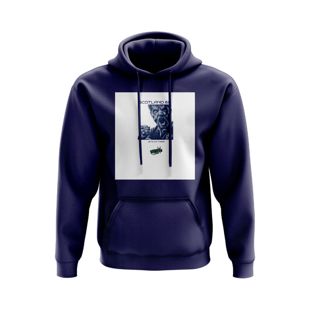 Scotland Lets Do This Rugby Hoody (Navy/White)_0